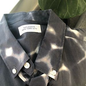 Saturdays New York Men’s Button Down Shirt L